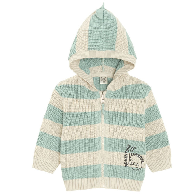 Жилетка, цвят: Зелен