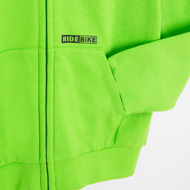 Суитчър, цвят: Зелен