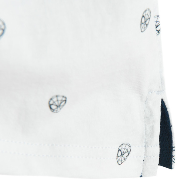 Тениска ПОЛО с къс ръкав SPIDER-MAN, цвят: Бял