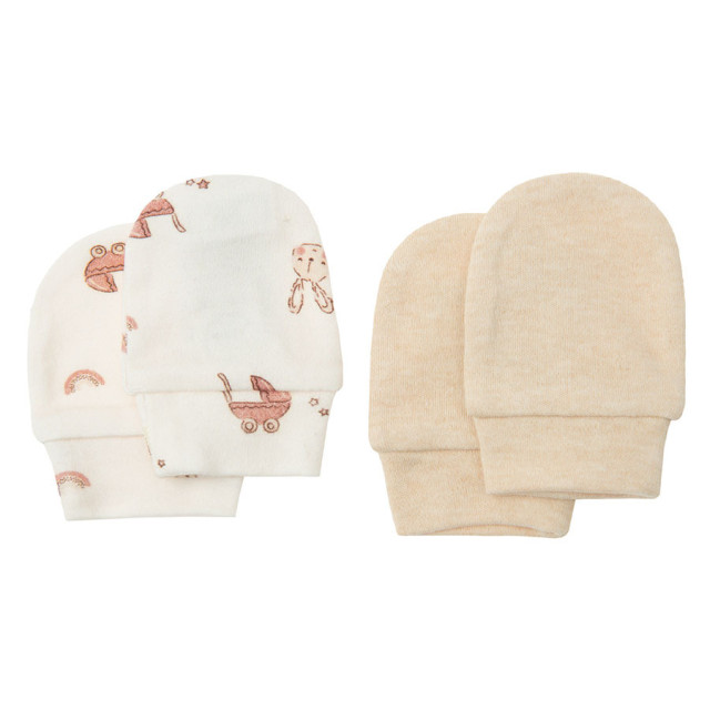 Ръкавици за новородени 2бр., цвят: Микс