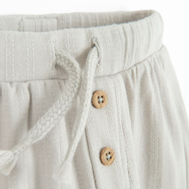 Спортен панталон, цвят: Бял