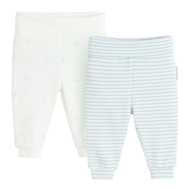 Ританки 2бр., цвят: Бял