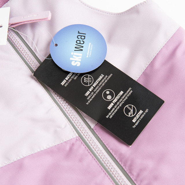 Ски панталон, цвят: Тъмно виолетово