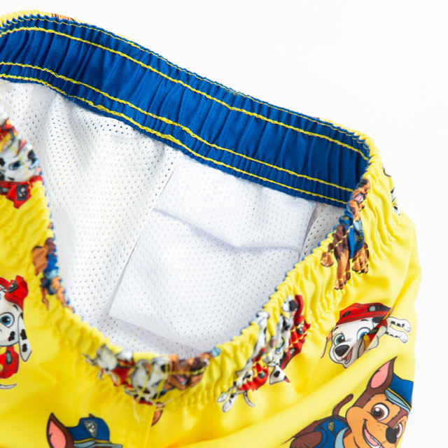 Плувни шорти PAW PATROL, цвят: Жълт