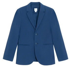 Яке, цвят: Морско син