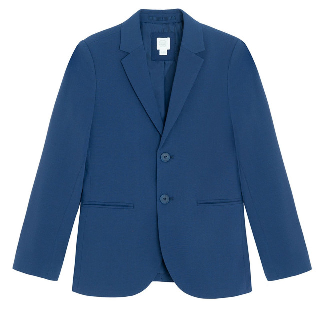 Яке, цвят: Морско син