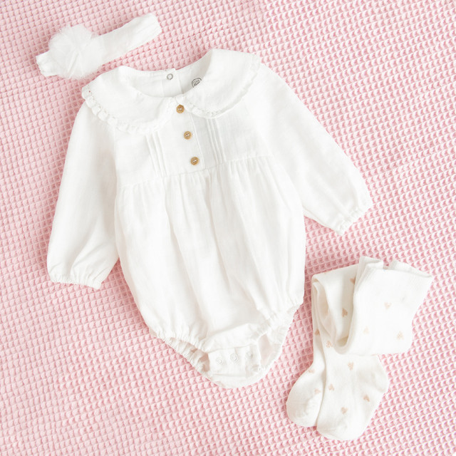 Комплект, цвят: Кремав