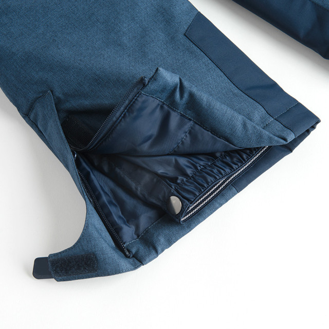 Ски панталон, цвят: Син меланж