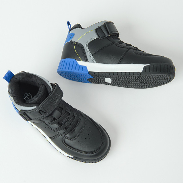 Високи обувки NASA, цвят: Черен