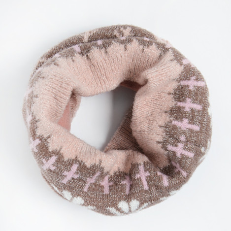 Шал, цвят: Кафяв