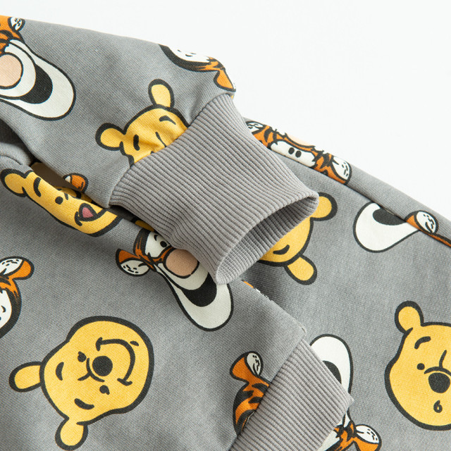 Спортен комплект 2бр. WINNIE THE POOH, цвят: Графит