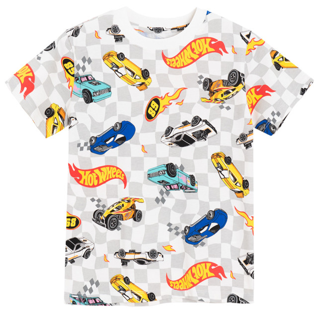 Тениска с къс ръкав 2бр. HOT WHEELS, цвят: Микс