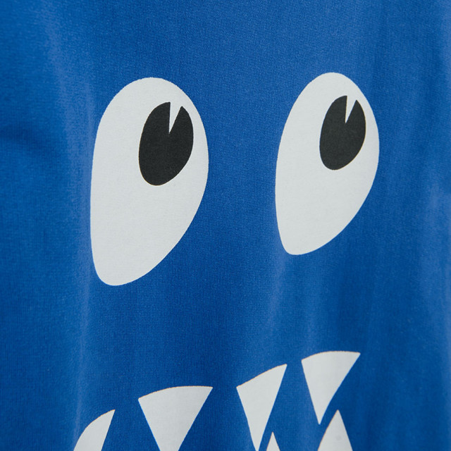 Блуза с дълъг ръкав, цвят: Тъмно син