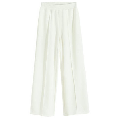 Спортен панталон, цвят: Бял