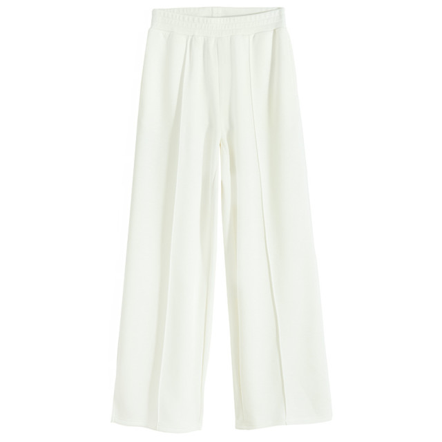 Спортен панталон, цвят: Бял