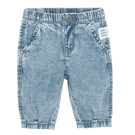 Панталони, цвят: Син