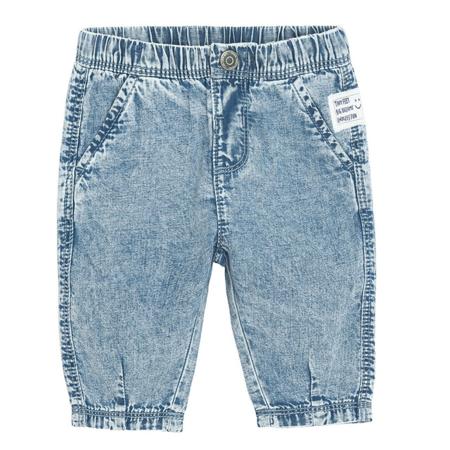 Панталони, цвят: Син