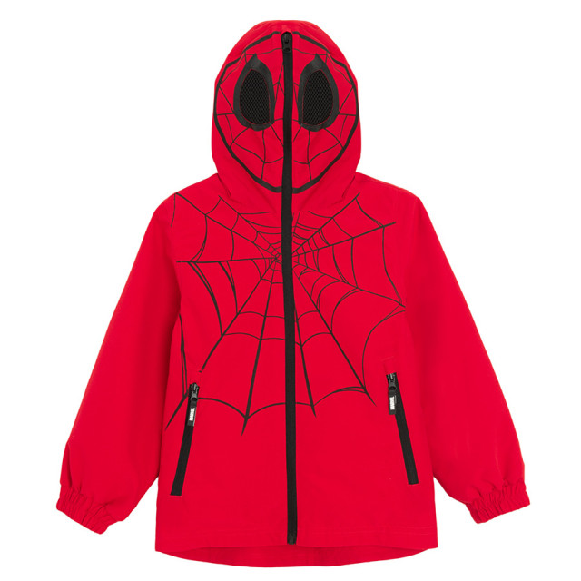 Яке SPIDER-MAN, цвят: Червен