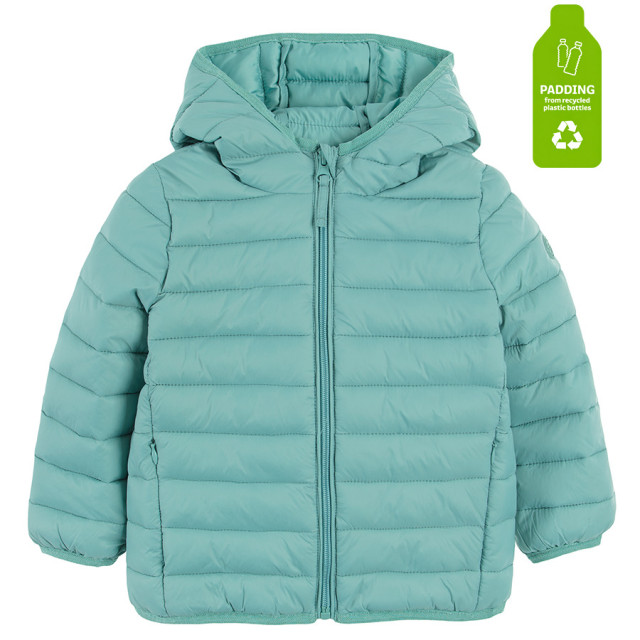 Яке, цвят: Тюркоазен