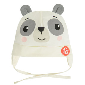 Шапка FISHER PRICE, цвят: Кремав