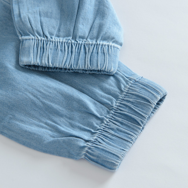 Панталони, цвят: Деним