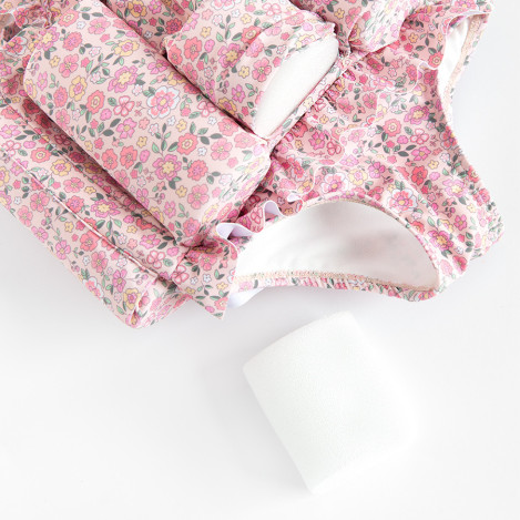 Бански костюми, цвят: Розов