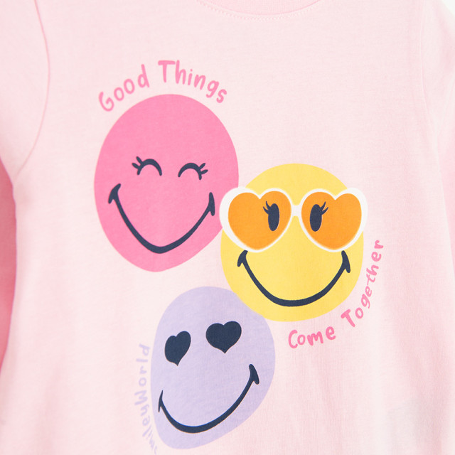 Пижама SMILEY, цвят: Микс