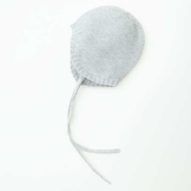 Шапка, цвят: Сив меланж