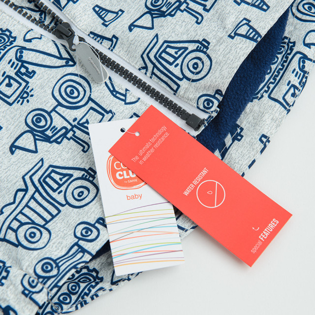 Яке, цвят: Сив меланж