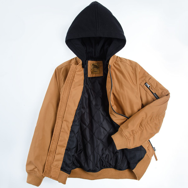 Яке, цвят: Кафяв