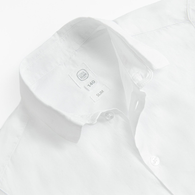 Риза с дълъг ръкав, цвят: Бял