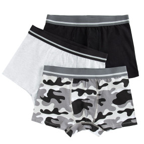 Боксерки 3бр., цвят: Микс