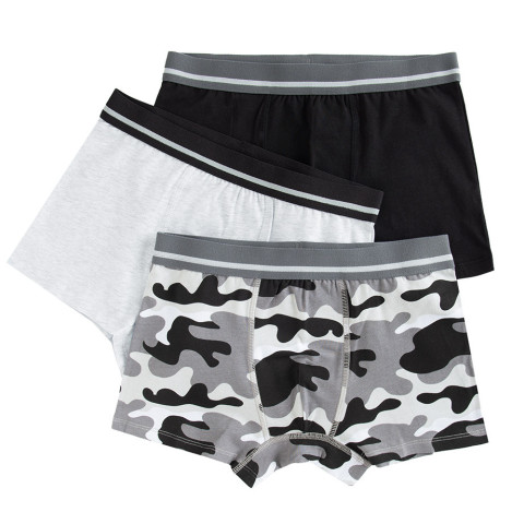 Боксерки 3бр., цвят: Микс