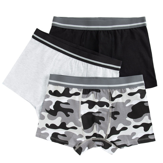 Боксерки 3бр., цвят: Микс