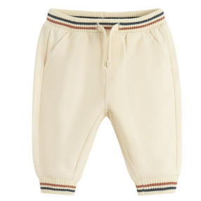 Спортен панталон, цвят: Бял