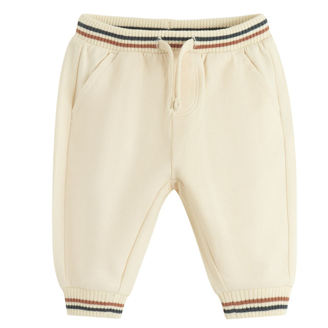 Спортен панталон, цвят: Бял