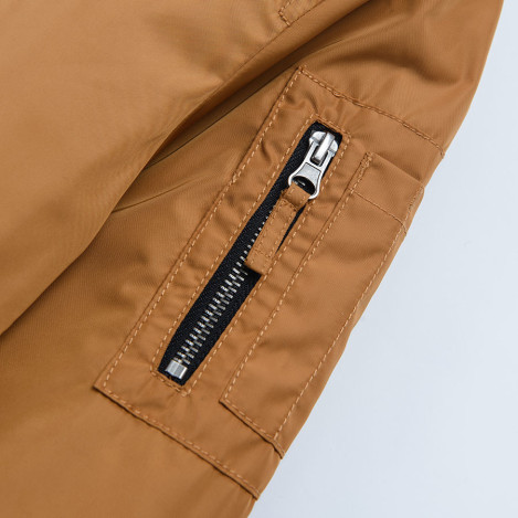 Яке, цвят: Кафяв