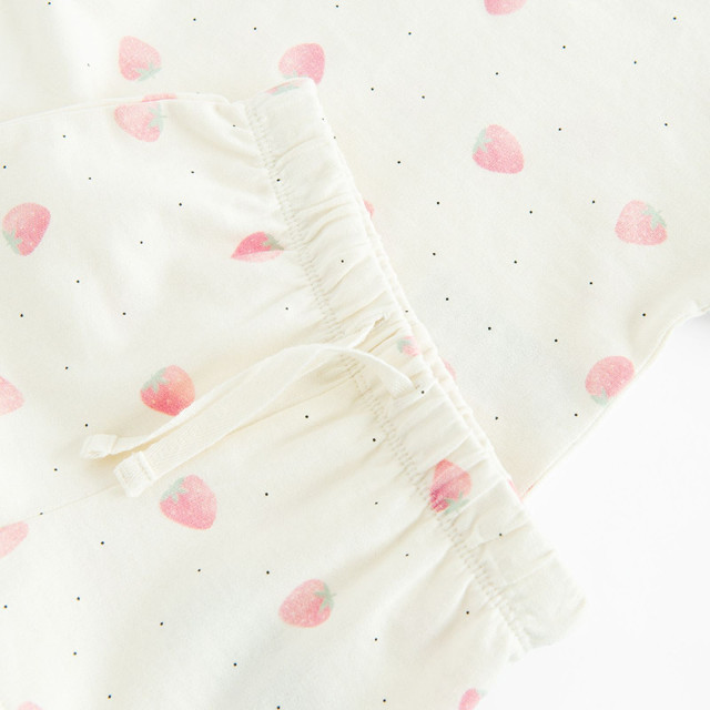 Комплект, цвят: Бял