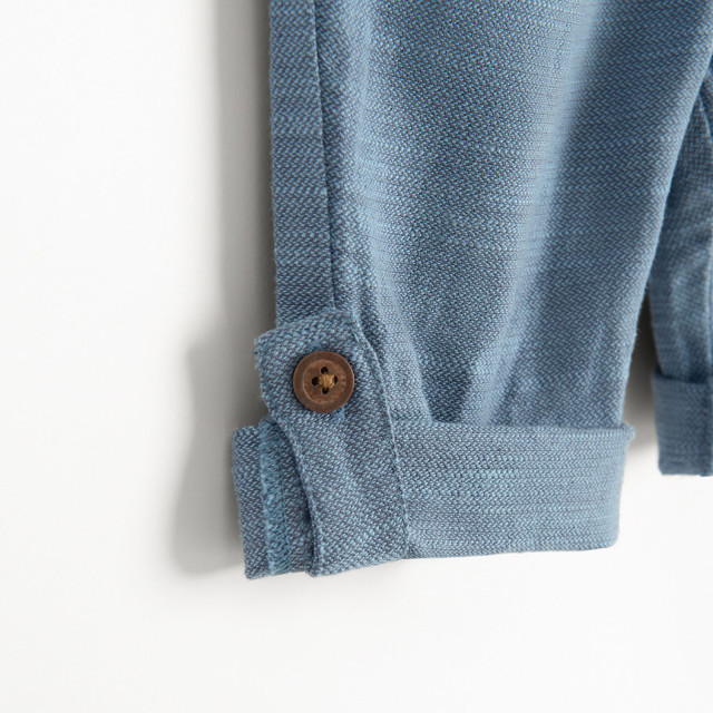 Панталони, цвят: Син