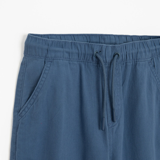 Панталони, цвят: Син