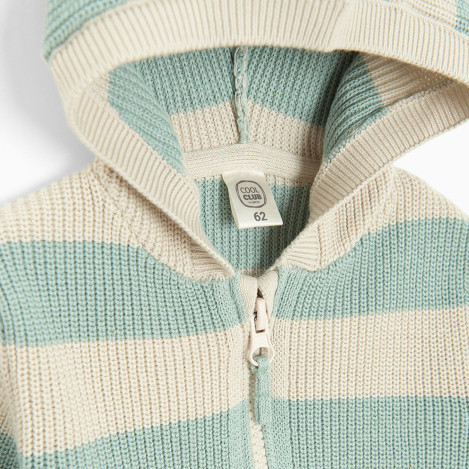 Жилетка, цвят: Зелен