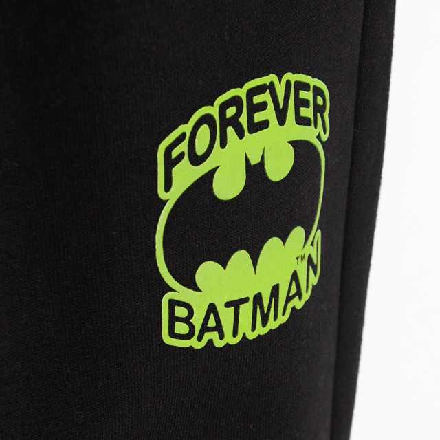 Спортен панталон BATMAN, цвят: Черен