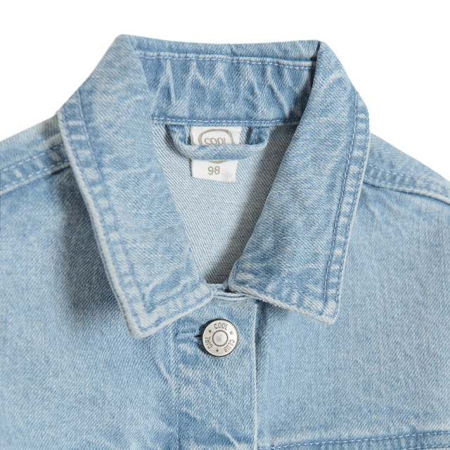 Яке, цвят: Деним