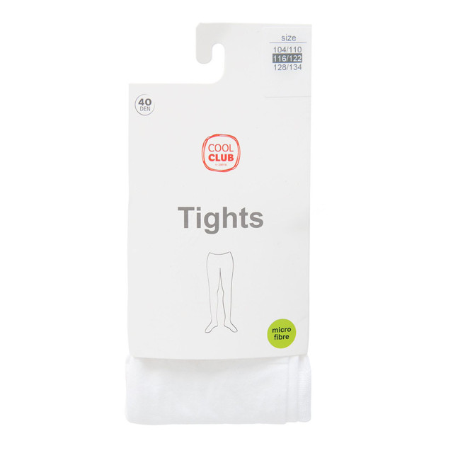 Чорапогащи, цвят: Бял