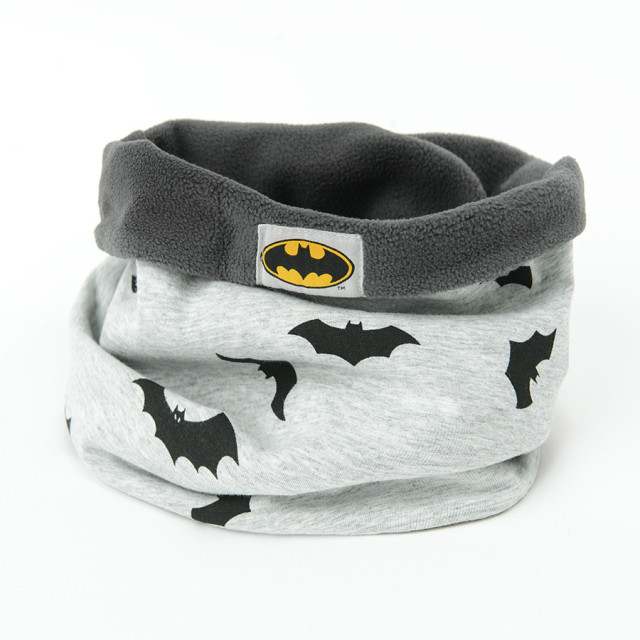 Шал СНУД BATMAN, цвят: Сив меланж
