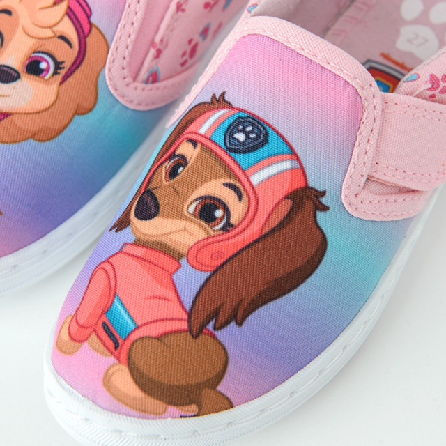 Кецове PAW PATROL, цвят: Светло розов
