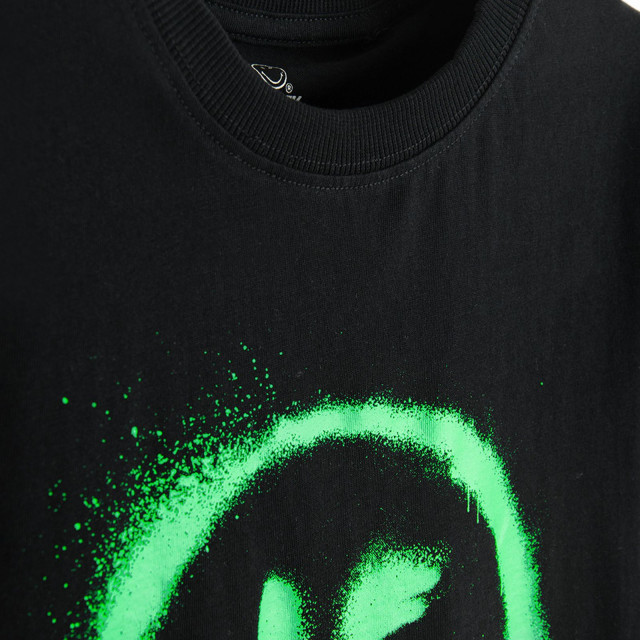 Тениска с къс ръкав SMILEY, цвят: Черен