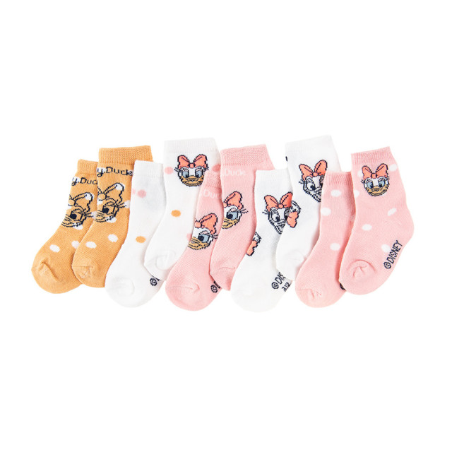 Чорапи 5бр. DAISY, цвят: Микс