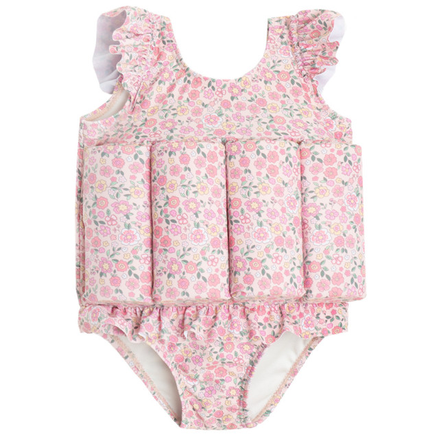 Бански костюми, цвят: Розов