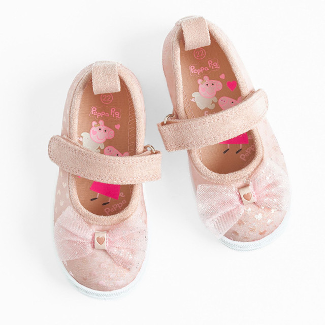 Пантофи PEPPA PIG, цвят: Розов